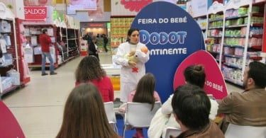 UP Partner promove workshops com Dodot e Continente
