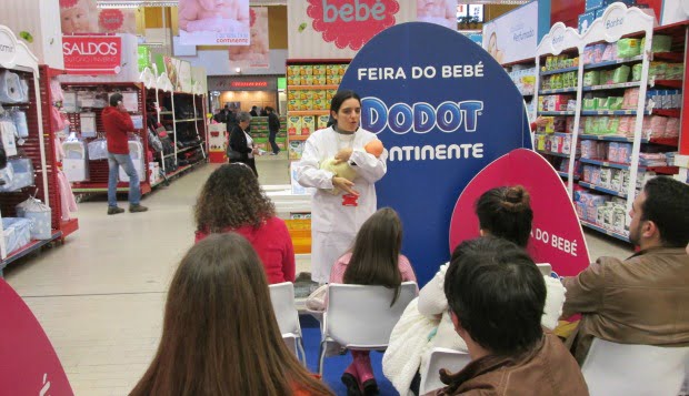 UP Partner promove workshops com Dodot e Continente