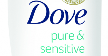 Dove apresenta linha Pure & Sensitive
