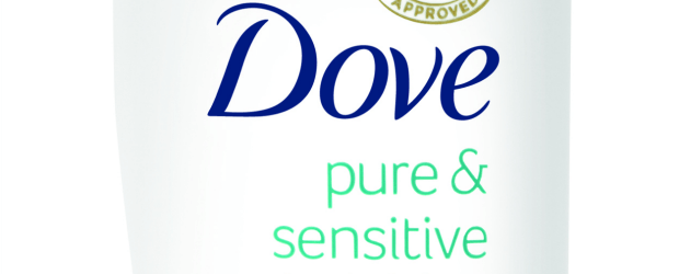 Dove apresenta linha Pure & Sensitive