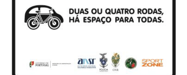 Sport Zone promove campanha de sensibilização para ajudar ciclistas e automobilistas