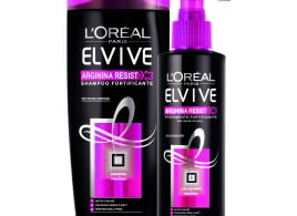 LOréal lança gama Elvive Arginina Resist x3