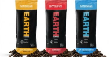 Earth Coffee lança café em cápsulas