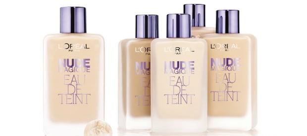 L Oréal lança Eau de Teint