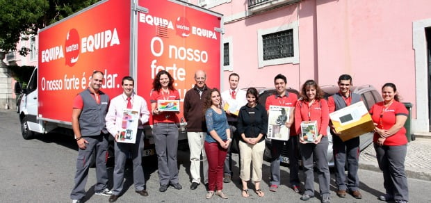 Equipa Worten Equipa já ajudou 314 mil pessoas