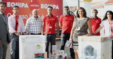 Worten apoia instituições com oferta de equipamentos