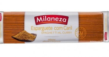 Milaneza lança Esparguete com Caril