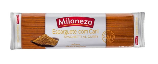 Milaneza lança Esparguete com Caril