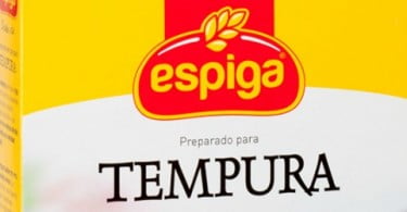Espiga lança Preparado para Tempura