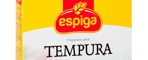 Espiga lança Preparado para Tempura