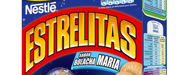 Estrelitas têm agora sabor a Bolacha Maria