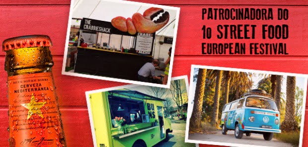 Estrella Damm traz Street Food European Festival para Portugal