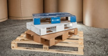 Europac lança palete de cartão que pode sustentar até 500 quilos