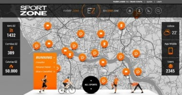 Sport Zone lança aplicação multiplataforma de desporto