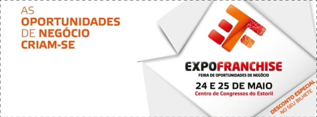 Expofranchise começa já amanhã