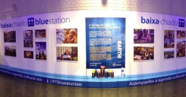 Produto do Ano e Earth Growth promovem exposição na PT Bluestation do Chiado