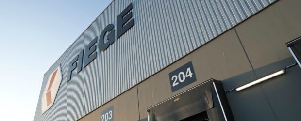 Fiege colabora na modernização de centros IKEA na Alemanha