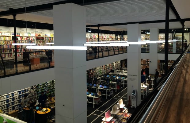 Fnac - loja de Oeiras