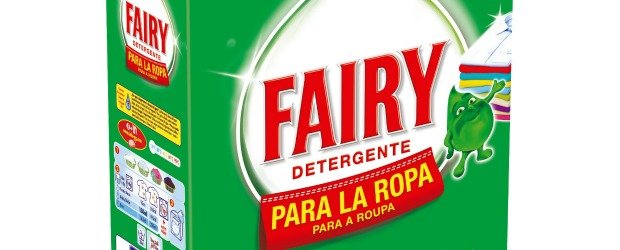Fairy lança detergente para roupa