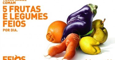 Intermarché lança campanha "Feios mas Frescos"