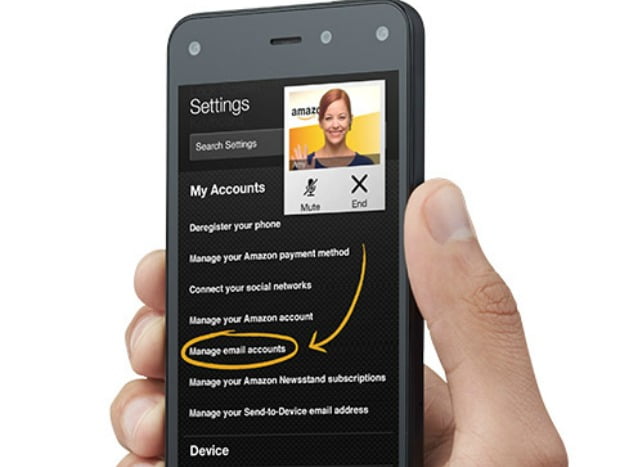 Amazon lança Fire Phone
