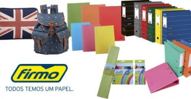 Firmo volta à Papergift