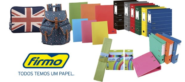 Firmo volta à Papergift