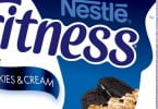 Fitness lança barras de cereais Cookies & Cream