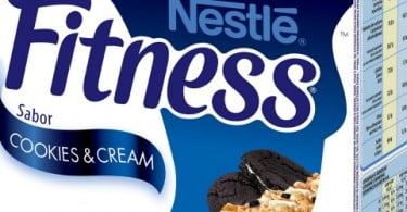 Fitness lança barras de cereais Cookies & Cream