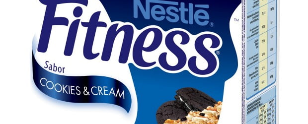 Fitness lança barras de cereais Cookies & Cream