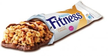 Fitness lança Crunchy Caramel