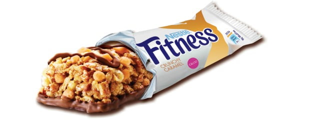 Fitness lança Crunchy Caramel
