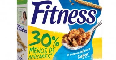 Cereais Fitness têm nova receita com menos 30% de açúcares