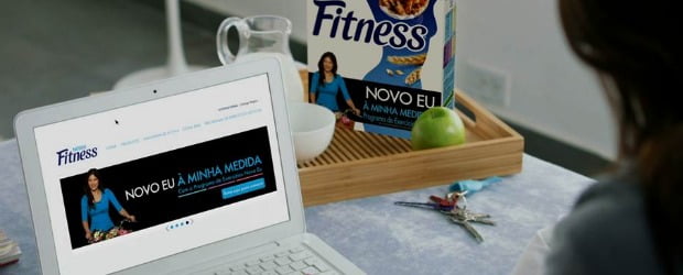 Nestlé lança nova campanha Fitness