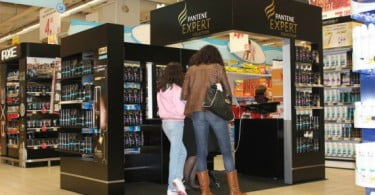UP Partner cria a primeira "Flagship Store" Pantene