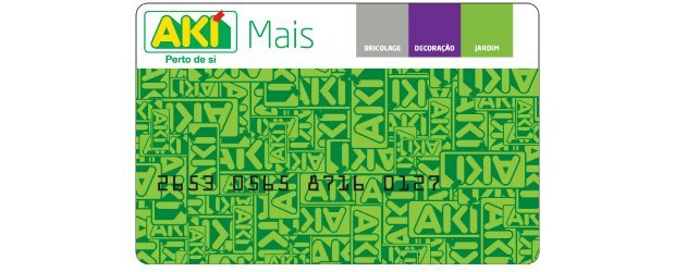 AKI lança Cartão AKI Mais
