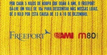 Freeport quer "Dar o Kilo" pela AMI