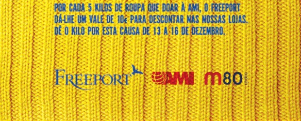 Freeport quer "Dar o Kilo" pela AMI