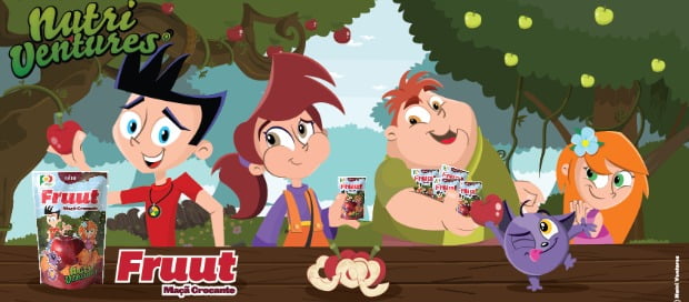 Nutri Ventures lança snack Fruut para crianças