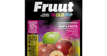 Fruut alia-se à The Color Run