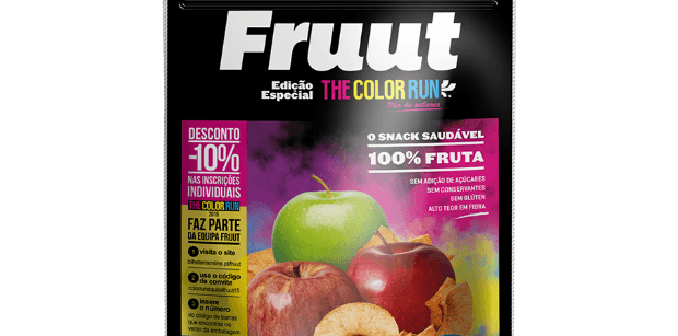 Fruut alia-se à The Color Run