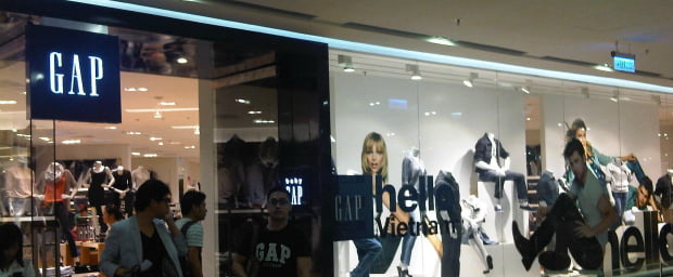 Gap aposta expansão na China