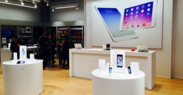 GMS investe 1M em nova loja Apple no Chiado