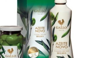 Galo lança azeite e azeitonas primeira colheita 2012/13
