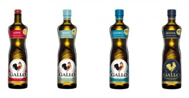 Gallo lança escala de intensidade de sabor de azeite