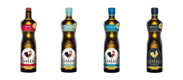 Gallo lança escala de intensidade de sabor de azeite