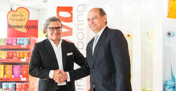Renova decora áreas de serviço da Galp