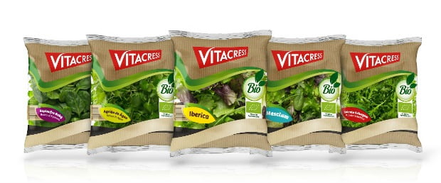 Vitacress renova imagem das saladas biológicas