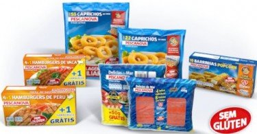 Pescanova lança gama de produtos sem glúten
