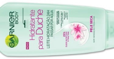 Garnier lança Hidratante para Duche